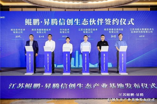 江蘇打造萬億級(jí)信創(chuàng)產(chǎn)業(yè)集群，海量數(shù)據(jù)簽約入駐，金融服務(wù)賦能高地建設(shè)